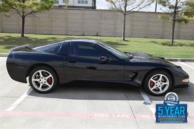 2000 Chevrolet Corvette TARGA TOP 19K ORIG MILES BLK/RED BEST COLOR COMBO   - Photo 14 - Stafford, TX 77477