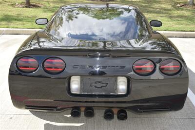 2000 Chevrolet Corvette TARGA TOP 19K ORIG MILES BLK/RED BEST COLOR COMBO   - Photo 22 - Stafford, TX 77477