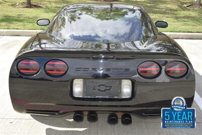 2000 Chevrolet Corvette TARGA TOP 19K ORIG MILES BLK/RED BEST COLOR COMBO   - Photo 22 - Stafford, TX 77477