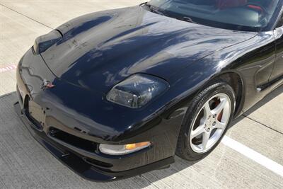 2000 Chevrolet Corvette TARGA TOP 19K ORIG MILES BLK/RED BEST COLOR COMBO   - Photo 10 - Stafford, TX 77477