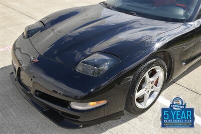 2000 Chevrolet Corvette TARGA TOP 19K ORIG MILES BLK/RED BEST COLOR COMBO   - Photo 10 - Stafford, TX 77477