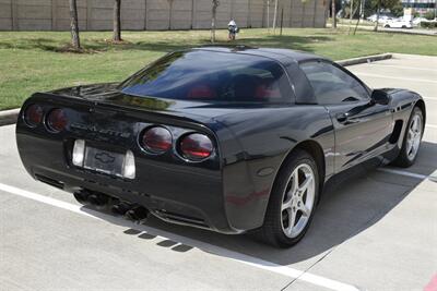 2000 Chevrolet Corvette TARGA TOP 19K ORIG MILES BLK/RED BEST COLOR COMBO   - Photo 15 - Stafford, TX 77477