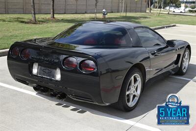 2000 Chevrolet Corvette TARGA TOP 19K ORIG MILES BLK/RED BEST COLOR COMBO   - Photo 15 - Stafford, TX 77477