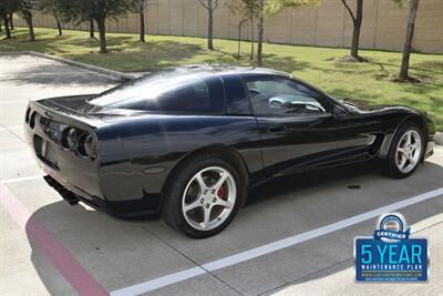 2000 Chevrolet Corvette TARGA TOP 19K ORIG MILES BLK/RED BEST COLOR COMBO   - Photo 17 - Stafford, TX 77477