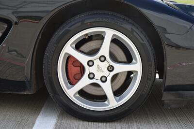 2000 Chevrolet Corvette TARGA TOP 19K ORIG MILES BLK/RED BEST COLOR COMBO   - Photo 33 - Stafford, TX 77477