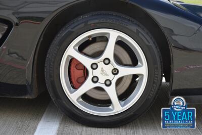 2000 Chevrolet Corvette TARGA TOP 19K ORIG MILES BLK/RED BEST COLOR COMBO   - Photo 33 - Stafford, TX 77477