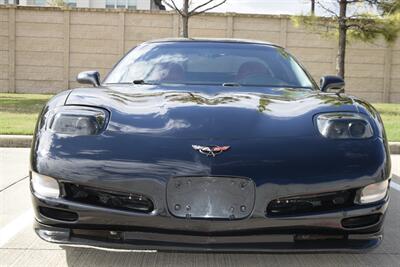 2000 Chevrolet Corvette TARGA TOP 19K ORIG MILES BLK/RED BEST COLOR COMBO   - Photo 3 - Stafford, TX 77477