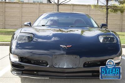 2000 Chevrolet Corvette TARGA TOP 19K ORIG MILES BLK/RED BEST COLOR COMBO   - Photo 3 - Stafford, TX 77477