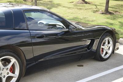 2000 Chevrolet Corvette TARGA TOP 19K ORIG MILES BLK/RED BEST COLOR COMBO   - Photo 21 - Stafford, TX 77477