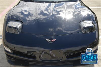 2000 Chevrolet Corvette TARGA TOP 19K ORIG MILES BLK/RED BEST COLOR COMBO   - Photo 12 - Stafford, TX 77477