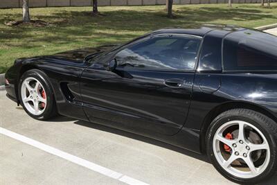 2000 Chevrolet Corvette TARGA TOP 19K ORIG MILES BLK/RED BEST COLOR COMBO   - Photo 20 - Stafford, TX 77477