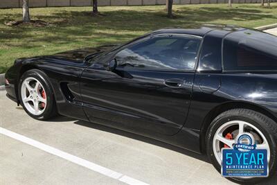 2000 Chevrolet Corvette TARGA TOP 19K ORIG MILES BLK/RED BEST COLOR COMBO   - Photo 20 - Stafford, TX 77477