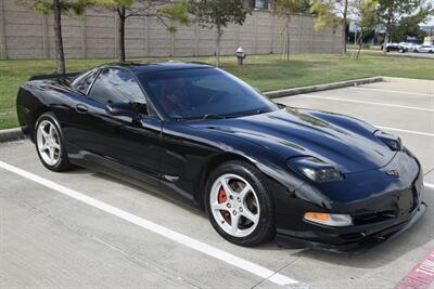 2000 Chevrolet Corvette TARGA TOP 19K ORIG MILES BLK/RED BEST COLOR COMBO   - Photo 4 - Stafford, TX 77477