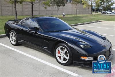 2000 Chevrolet Corvette TARGA TOP 19K ORIG MILES BLK/RED BEST COLOR COMBO   - Photo 4 - Stafford, TX 77477