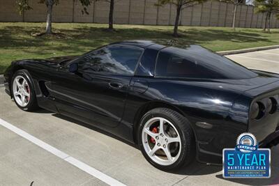 2000 Chevrolet Corvette TARGA TOP 19K ORIG MILES BLK/RED BEST COLOR COMBO   - Photo 18 - Stafford, TX 77477