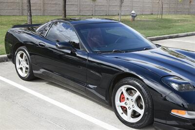 2000 Chevrolet Corvette TARGA TOP 19K ORIG MILES BLK/RED BEST COLOR COMBO   - Photo 6 - Stafford, TX 77477