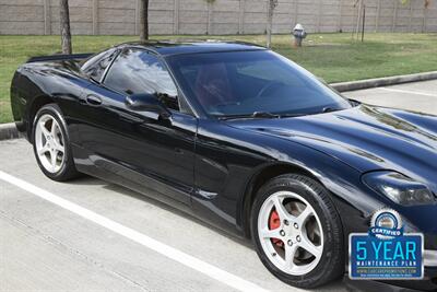 2000 Chevrolet Corvette TARGA TOP 19K ORIG MILES BLK/RED BEST COLOR COMBO   - Photo 6 - Stafford, TX 77477