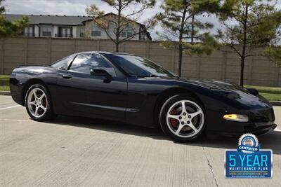 2000 Chevrolet Corvette TARGA TOP 19K ORIG MILES BLK/RED BEST COLOR COMBO  