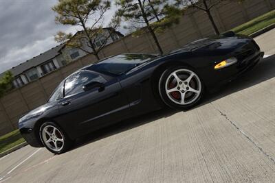 2000 Chevrolet Corvette TARGA TOP 19K ORIG MILES BLK/RED BEST COLOR COMBO   - Photo 36 - Stafford, TX 77477