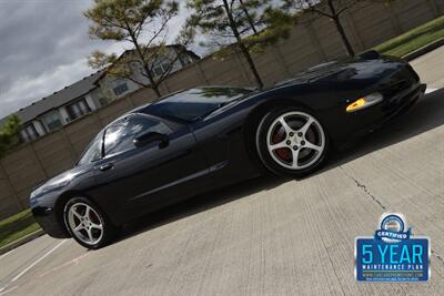 2000 Chevrolet Corvette TARGA TOP 19K ORIG MILES BLK/RED BEST COLOR COMBO   - Photo 36 - Stafford, TX 77477