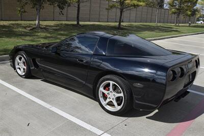 2000 Chevrolet Corvette TARGA TOP 19K ORIG MILES BLK/RED BEST COLOR COMBO   - Photo 16 - Stafford, TX 77477