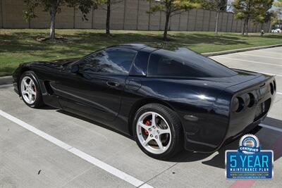 2000 Chevrolet Corvette TARGA TOP 19K ORIG MILES BLK/RED BEST COLOR COMBO   - Photo 16 - Stafford, TX 77477