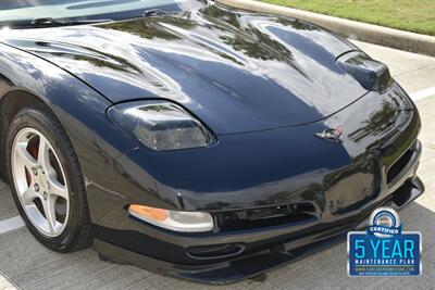 2000 Chevrolet Corvette TARGA TOP 19K ORIG MILES BLK/RED BEST COLOR COMBO   - Photo 11 - Stafford, TX 77477