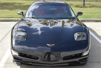 2000 Chevrolet Corvette TARGA TOP 19K ORIG MILES BLK/RED BEST COLOR COMBO   - Photo 2 - Stafford, TX 77477