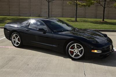 2000 Chevrolet Corvette TARGA TOP 19K ORIG MILES BLK/RED BEST COLOR COMBO   - Photo 25 - Stafford, TX 77477