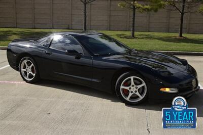 2000 Chevrolet Corvette TARGA TOP 19K ORIG MILES BLK/RED BEST COLOR COMBO   - Photo 25 - Stafford, TX 77477