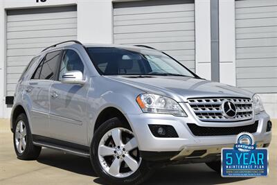 2011 Mercedes-Benz ML 350 58K MILES NAV S/ROOF HTD STS NEW TRADE IN   - Photo 1 - Stafford, TX 77477