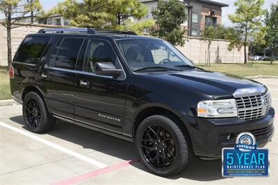 2010 Lincoln Navigator LUXURY 4X4 26K ORIG LOW MILES 22 PREM WHLS CLEAN   - Photo 4 - Stafford, TX 77477