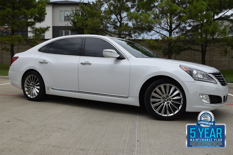 2014 Hyundai Equus Signature NAV BK/CAM 78K MILES NEW CAR TRADE CLEAN  