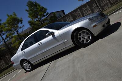 2002 Mercedes-Benz S 500 LOADED ALL OPTION FRESH TRADE HWY MILES NICE   - Photo 46 - Stafford, TX 77477