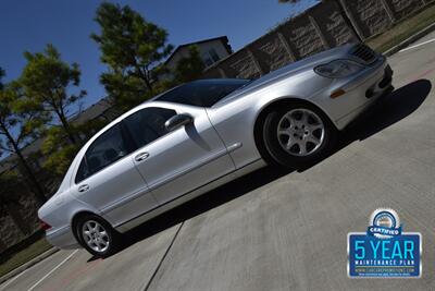 2002 Mercedes-Benz S 500 LOADED ALL OPTION FRESH TRADE HWY MILES NICE   - Photo 46 - Stafford, TX 77477