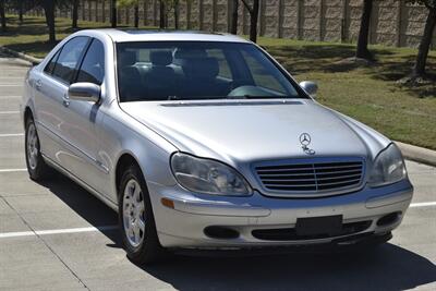 2002 Mercedes-Benz S 500 LOADED ALL OPTION FRESH TRADE HWY MILES NICE   - Photo 13 - Stafford, TX 77477