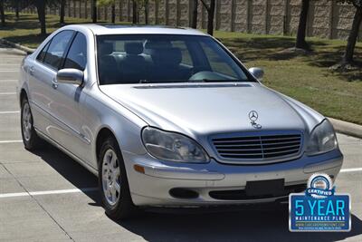 2002 Mercedes-Benz S 500 LOADED ALL OPTION FRESH TRADE HWY MILES NICE   - Photo 13 - Stafford, TX 77477