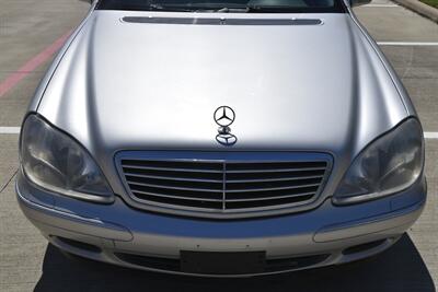 2002 Mercedes-Benz S 500 LOADED ALL OPTION FRESH TRADE HWY MILES NICE   - Photo 12 - Stafford, TX 77477