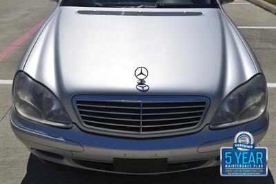 2002 Mercedes-Benz S 500 LOADED ALL OPTION FRESH TRADE HWY MILES NICE   - Photo 12 - Stafford, TX 77477