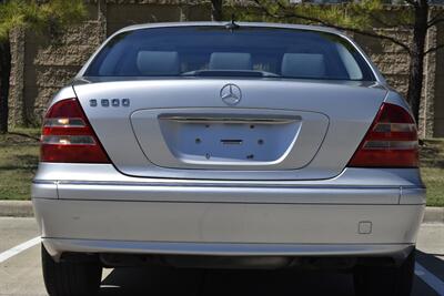 2002 Mercedes-Benz S 500 LOADED ALL OPTION FRESH TRADE HWY MILES NICE   - Photo 23 - Stafford, TX 77477