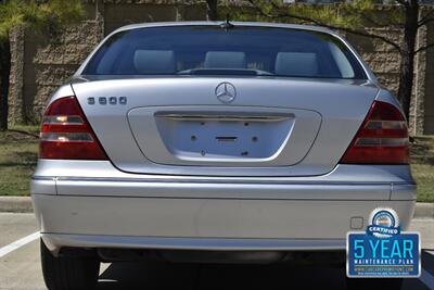 2002 Mercedes-Benz S 500 LOADED ALL OPTION FRESH TRADE HWY MILES NICE   - Photo 23 - Stafford, TX 77477