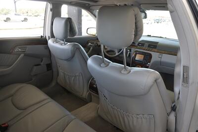 2002 Mercedes-Benz S 500 LOADED ALL OPTION FRESH TRADE HWY MILES NICE   - Photo 38 - Stafford, TX 77477