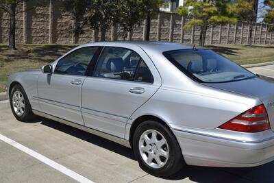 2002 Mercedes-Benz S 500 LOADED ALL OPTION FRESH TRADE HWY MILES NICE   - Photo 18 - Stafford, TX 77477