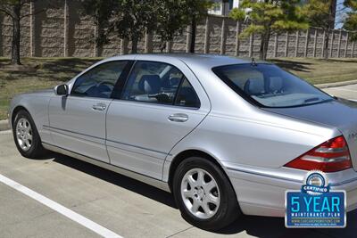 2002 Mercedes-Benz S 500 LOADED ALL OPTION FRESH TRADE HWY MILES NICE   - Photo 18 - Stafford, TX 77477