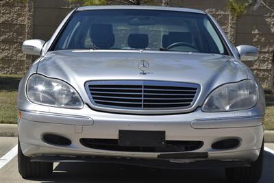 2002 Mercedes-Benz S 500 LOADED ALL OPTION FRESH TRADE HWY MILES NICE   - Photo 3 - Stafford, TX 77477