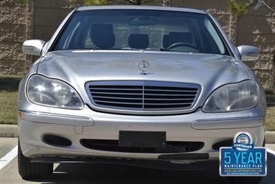 2002 Mercedes-Benz S 500 LOADED ALL OPTION FRESH TRADE HWY MILES NICE   - Photo 3 - Stafford, TX 77477