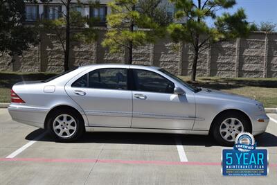 2002 Mercedes-Benz S 500 LOADED ALL OPTION FRESH TRADE HWY MILES NICE   - Photo 14 - Stafford, TX 77477