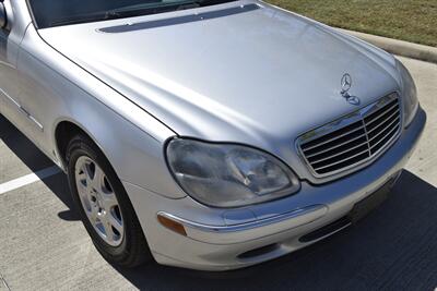 2002 Mercedes-Benz S 500 LOADED ALL OPTION FRESH TRADE HWY MILES NICE   - Photo 11 - Stafford, TX 77477