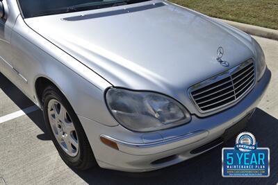 2002 Mercedes-Benz S 500 LOADED ALL OPTION FRESH TRADE HWY MILES NICE   - Photo 11 - Stafford, TX 77477