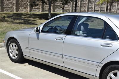 2002 Mercedes-Benz S 500 LOADED ALL OPTION FRESH TRADE HWY MILES NICE   - Photo 20 - Stafford, TX 77477